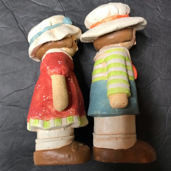 Sarah’s Attic Smiling Boy And Smiling Girl 6” Figurines - Picture 4 of 7